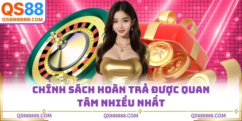 Chính sách hoàn trả được quan tâm nhiều nhất